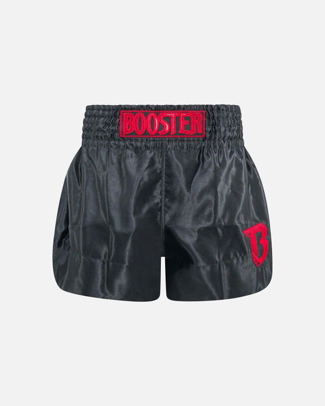 Booster Muay Thai Shorts TBT Core – Black