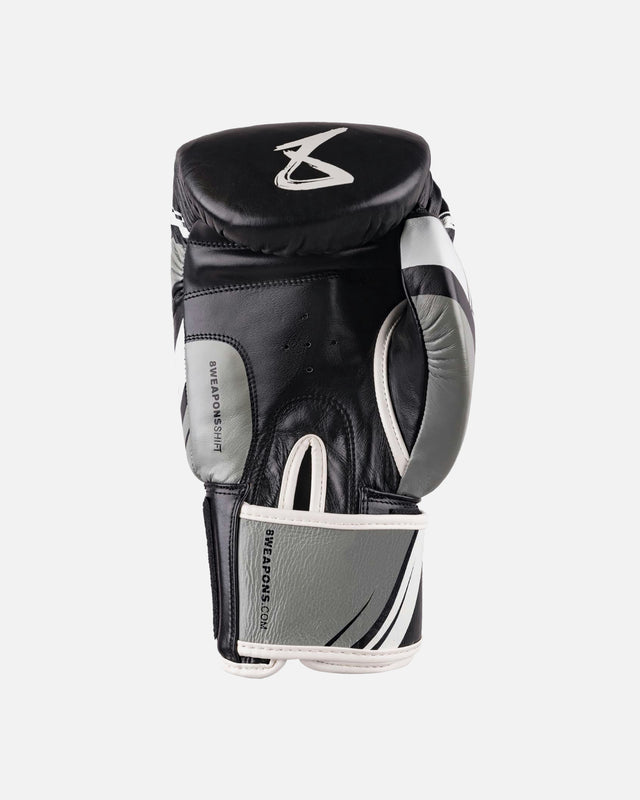 8 WEAPONS Boxing gloves Shift – Black/White