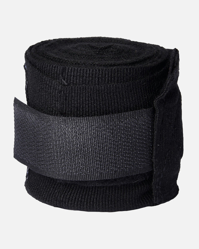 8 WEAPONS Hand wraps – Black