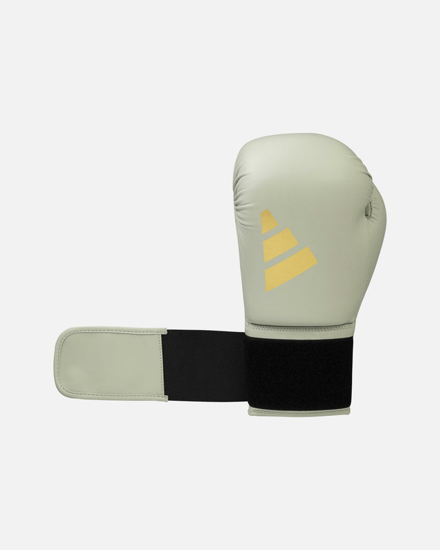 Adidas Boxing gloves Speed 50 – Aluminium/Gold