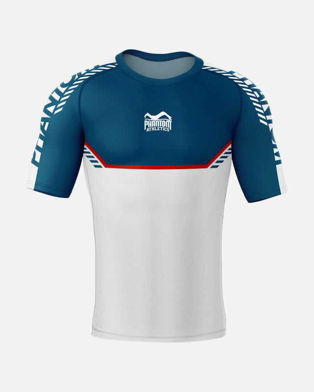 Phantom Athletics Rashguard EVO Apex Short Sleeve – Grey