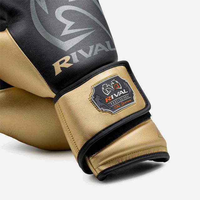 Rival Zakhandschoenen RB100 Professional - Zwart/Goud