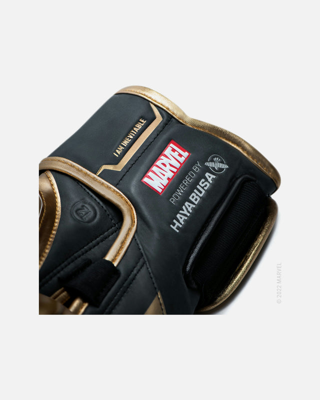Hayabusa Boxing gloves Thanos – Gold/Black