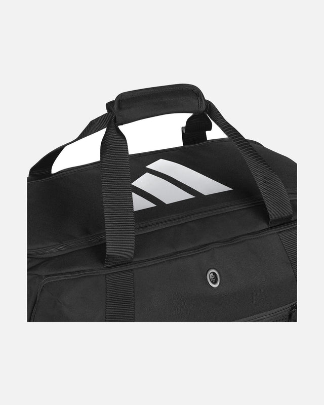 Adidas Duffle M Gym Bag – Black/Silver