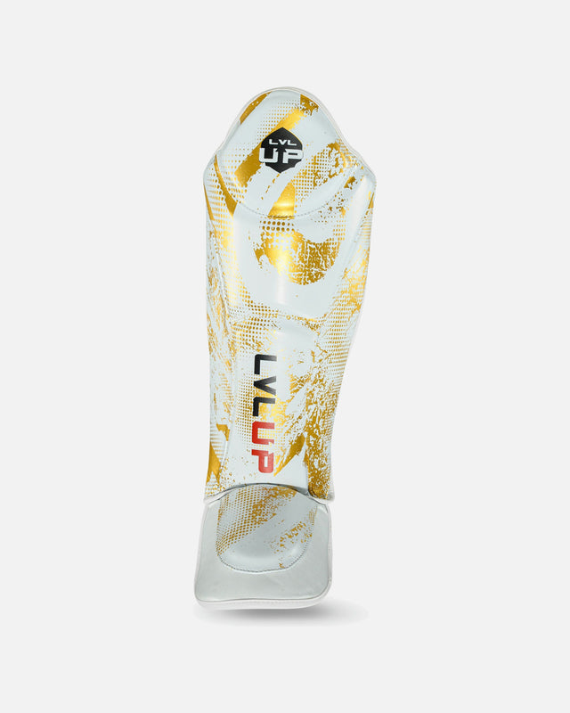 LVL UP Shin guards Stadium – White