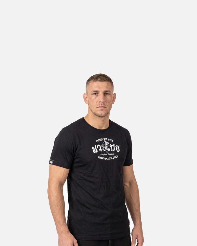 Phantom Athletics T-Shirt Warrior – Black