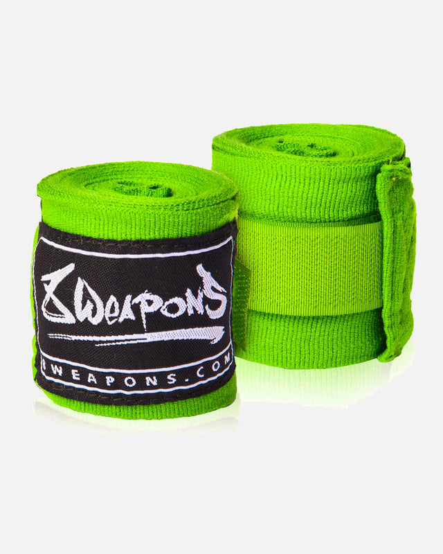 8 WEAPONS Hand wraps – Light green
