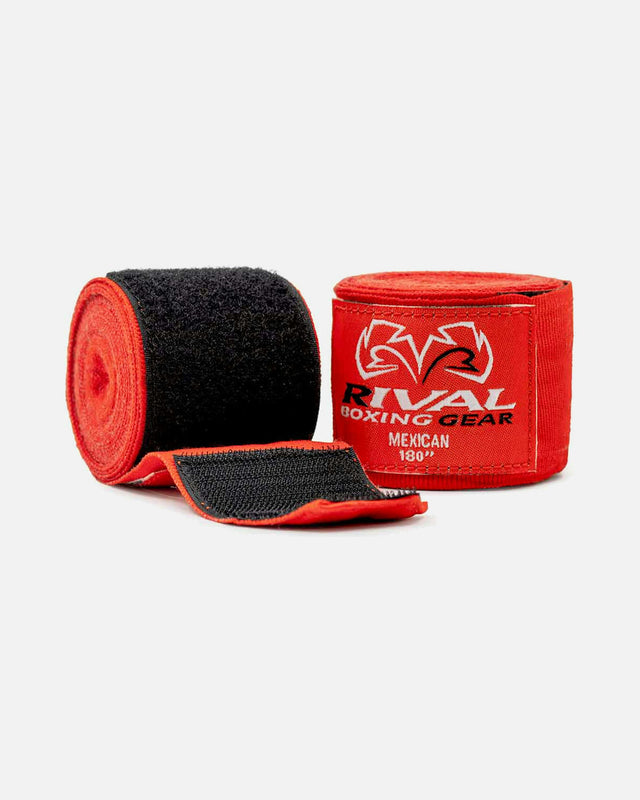 Bende da boxe Rival Mexican Stretch – Rosso