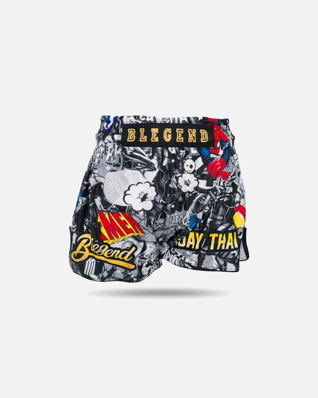 Muay Thai trenky Blegend Legend – Černé