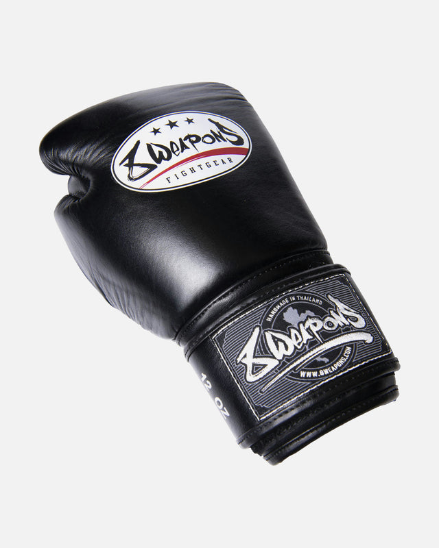 8 WEAPONS Boxing gloves Classic – Black