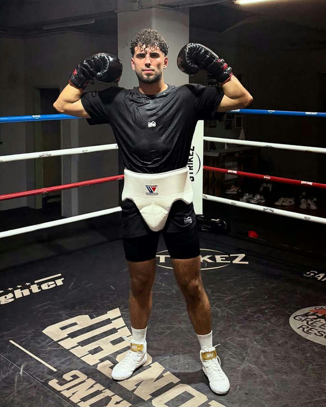 T-shirt Phantom Athletics Sparring Club Oversize Heavy – Noir