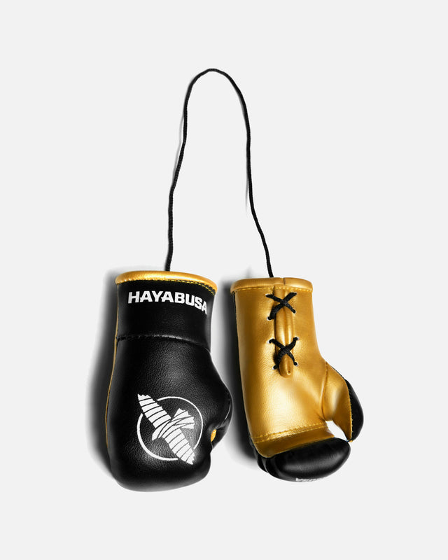 Hayabusa Boxing gloves Mini – Black/Gold