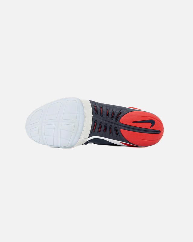 Nike Wrestling Shoes Freek SE – White/Gold/Navy Blue