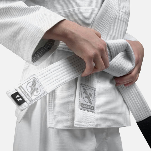 Hayabusa BJJ Gi Essential Kids – White