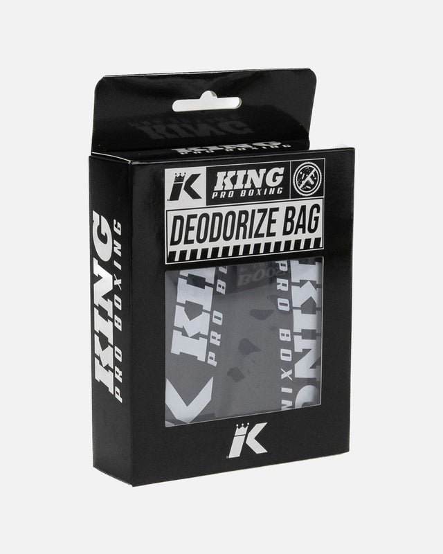 King Pro Boxing Gloves & Shoes Deodorant – Black