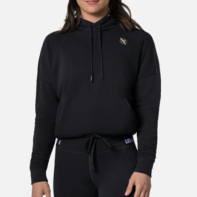 Hayabusa Hoodie Cozy Fleece Women's – Black