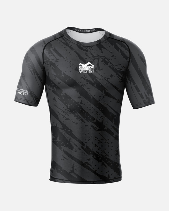 Phantom Athletics Rashguard EVO Camo Tiger – Grey