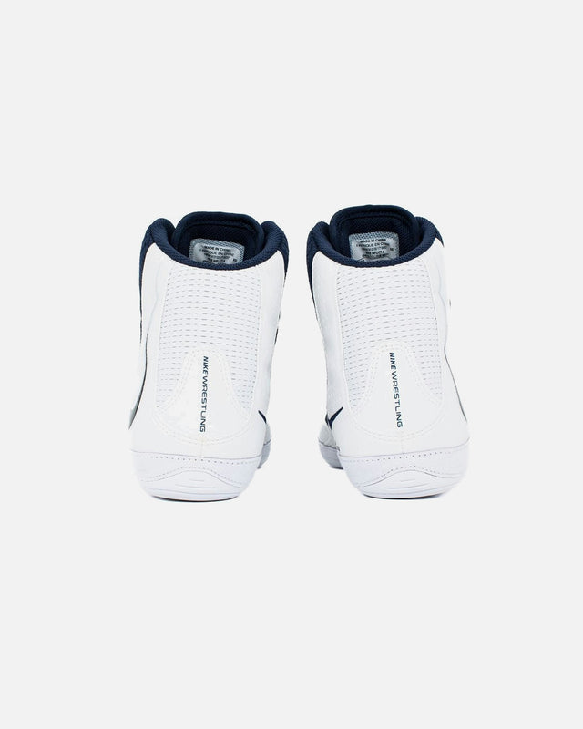 Nike Wrestling shoes Inflict 4 – White/Blue