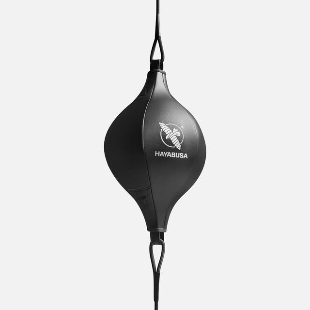 Hayabusa Double End Bag – Black