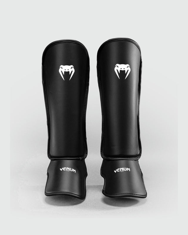 Venum Scheenbeschermers Contender 1.5 - Zwart/Wit