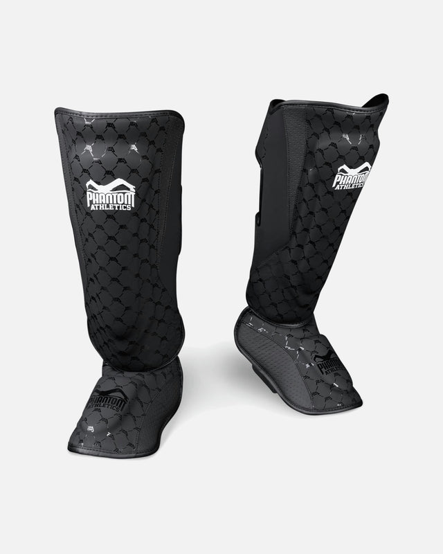 Phantom Athletics Scheenbeschermers Elite - Zwart