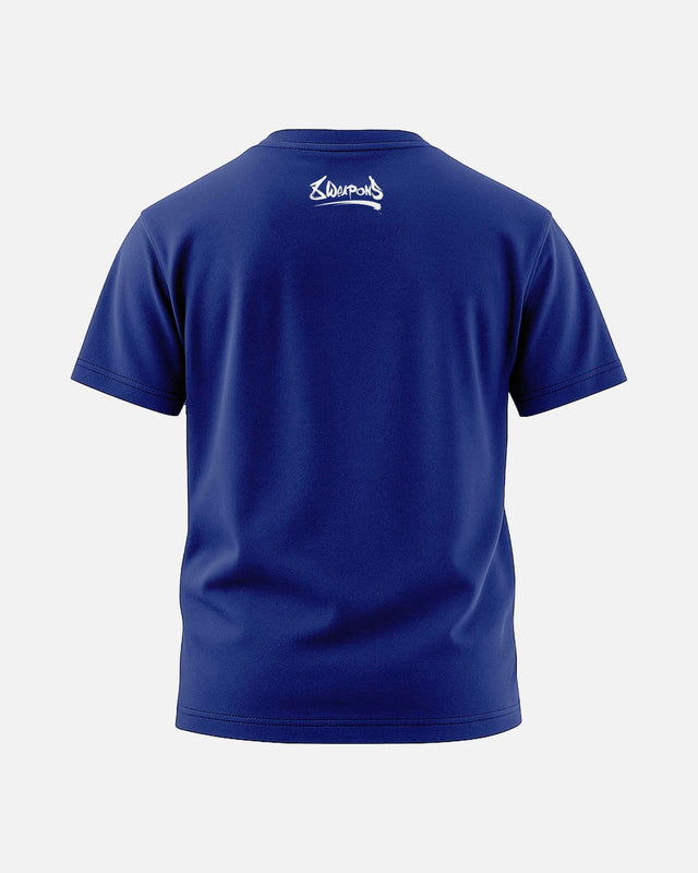 8 WEAPONS T-shirt Jipe – Blue