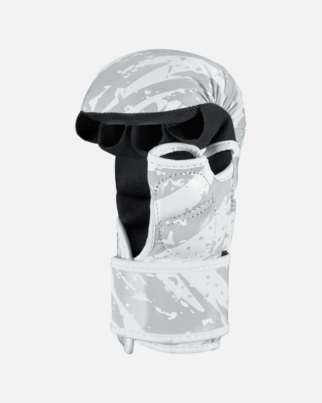 Phantom Athletics MMA Gloves Camo Tiger – White