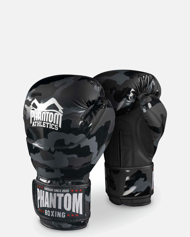 Phantom Athletics Boxing gloves Camo - Black