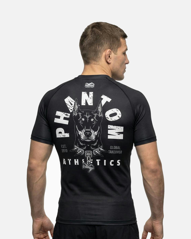 Phantom Athletics Rashguard EVO Dobermann – Black