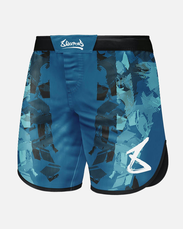 8 WEAPONS MMA Shorts Hit 2.0 – Navy/Black
