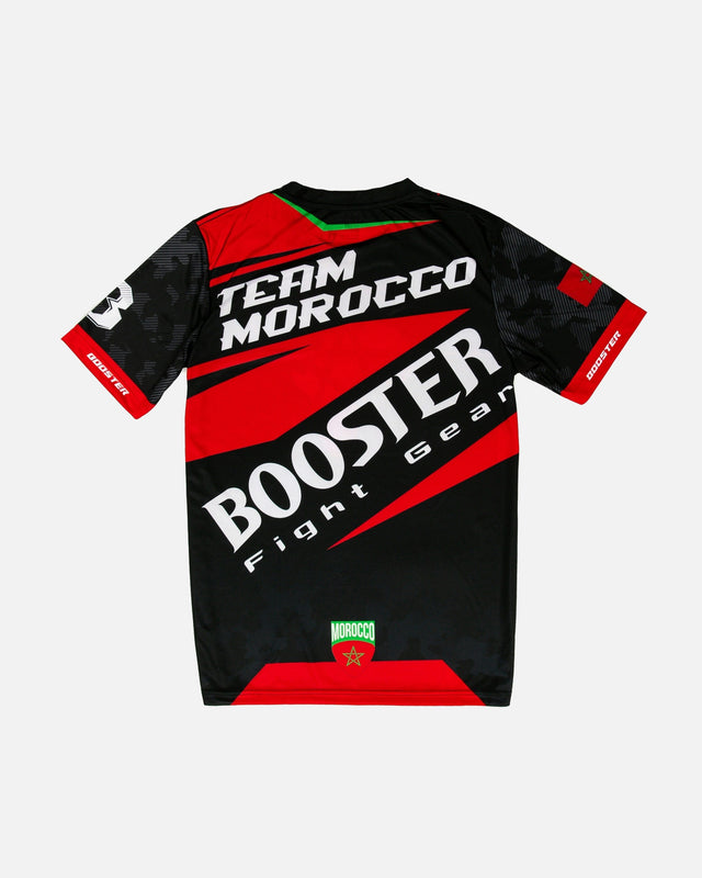 Booster T-Shirt AD 2 Morocco – Black