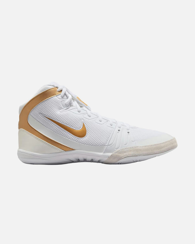 Nike Wrestling shoes Freek – White/Gold