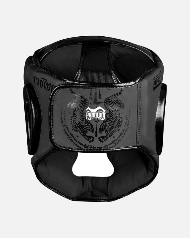 Phantom Athletics Hoofdbeschermer Muay Thai - Zwart