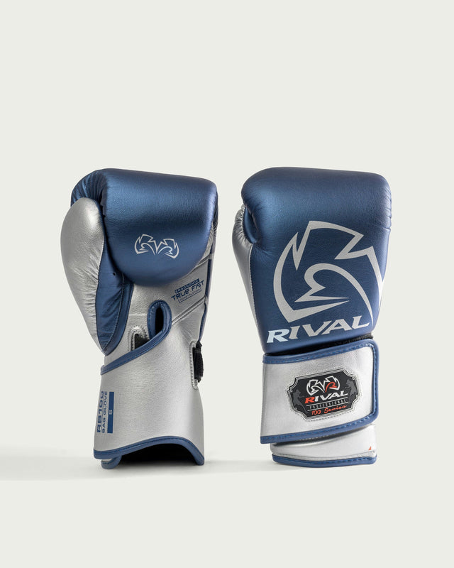 Rival Zakhandschoenen RB100 Professional - Blauw/Zilver
