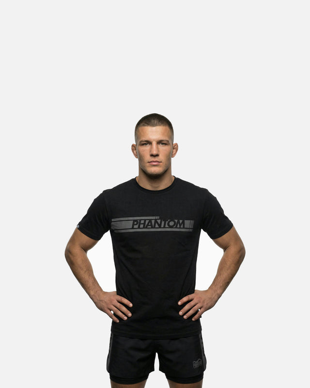 Phantom Athletics T-Shirt Apex 2 – Black/Grey
