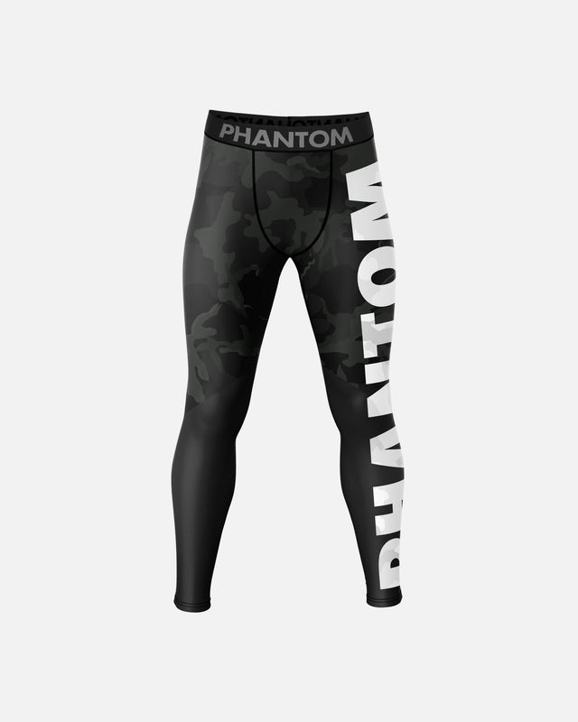 Phantom Athletics Compression Shorts Domination – Black