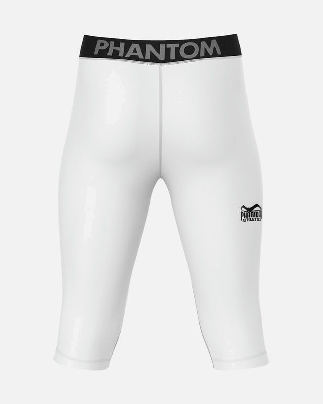 Phantom Athletics Compression shorts & spats APEX 3/4 - White