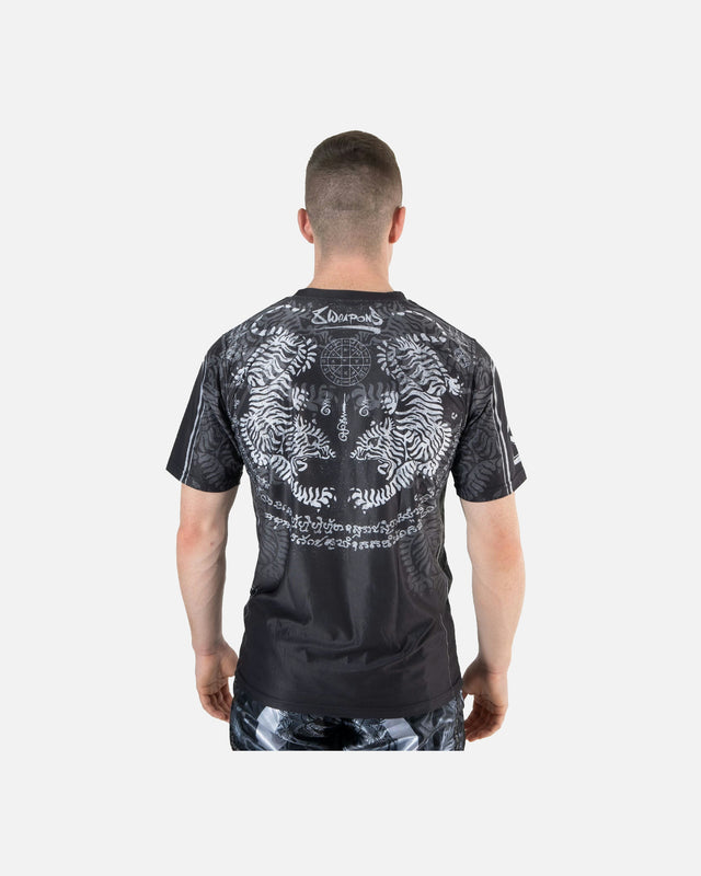 8 WEAPONS T-Shirt Functional – Black/Grey
