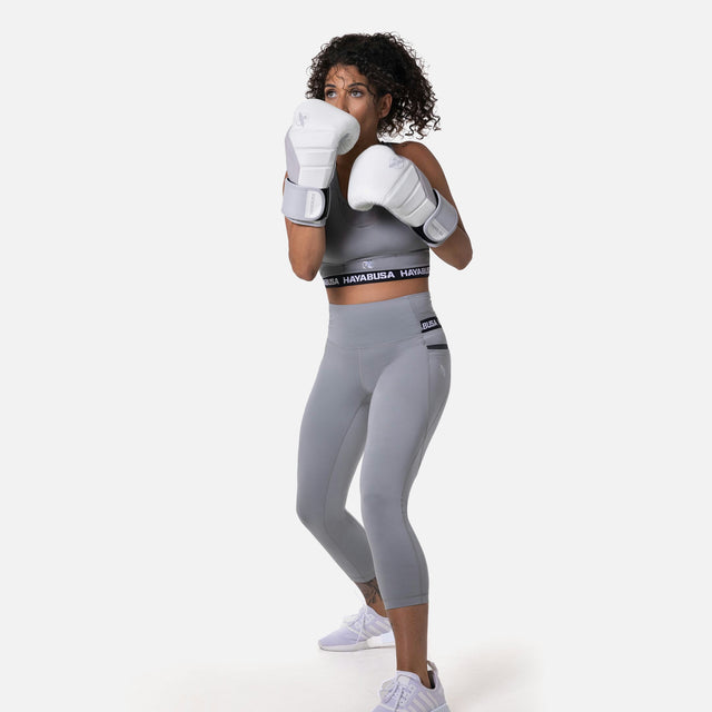Hayabusa Leggings High Rise 3/4 Women's – Grey