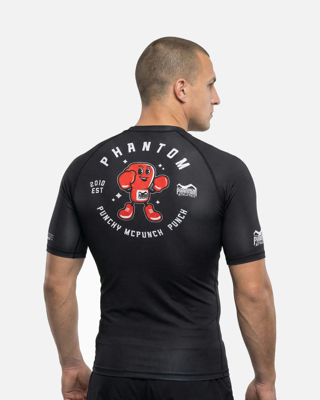 Phantom Athletics Rashguard EVO Punchy – Black
