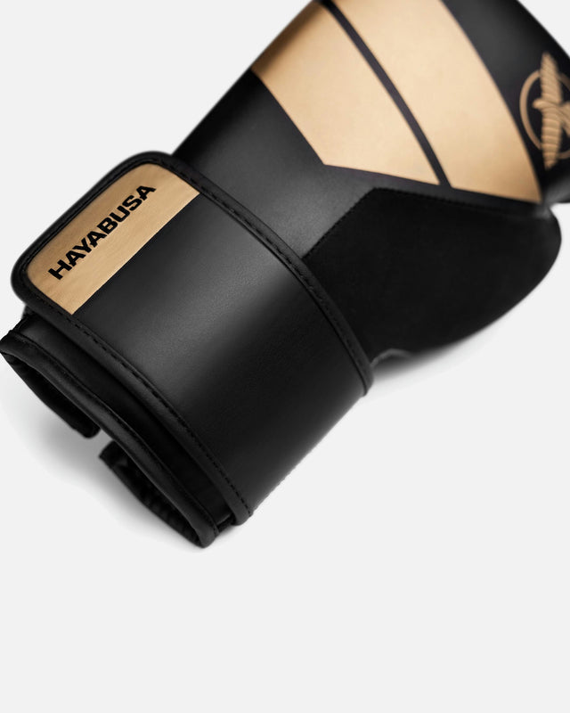 Hayabusa Boxing gloves S4 – Black/Gold