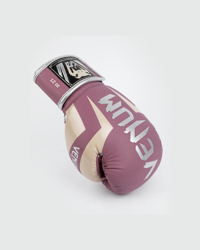 Venum Bokshandschoenen x Kaz - Donkerorchidee/Zilver