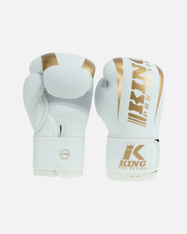 King Pro Boxing Boxing gloves Revo – White