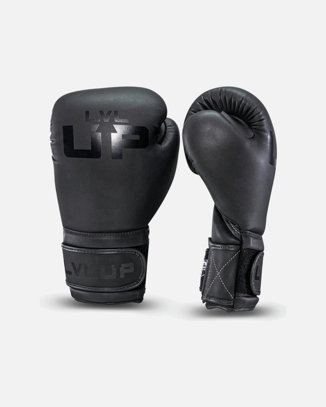 LVL UP Boxing gloves BG – Black