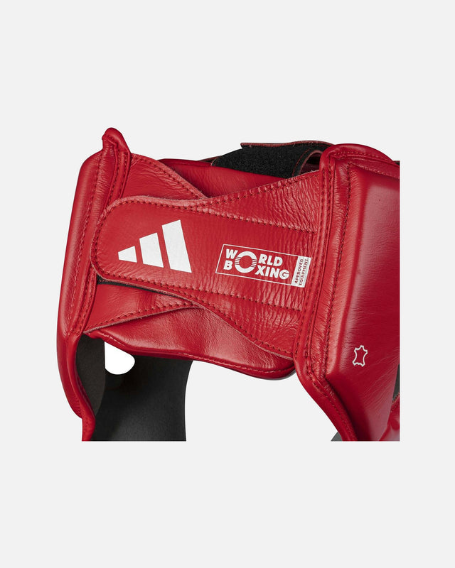 Adidas Head guard World Boxing – Red