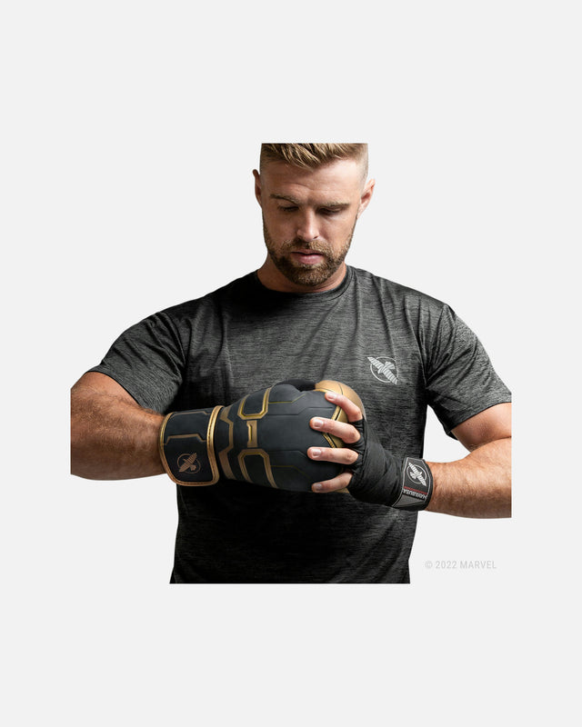 Hayabusa Boxing gloves Thanos – Gold/Black