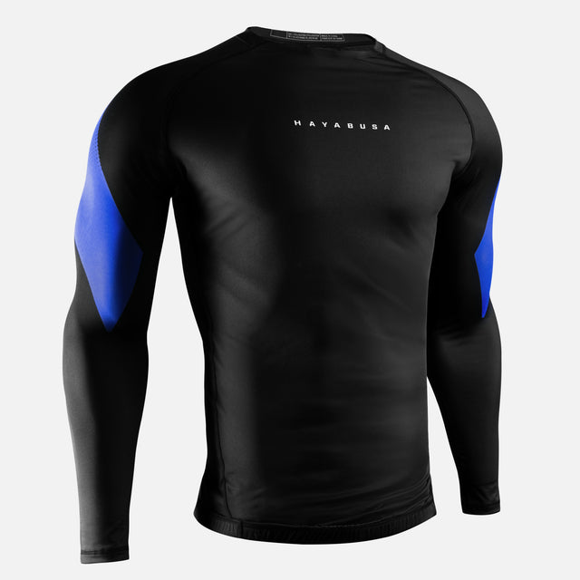 Hayabusa Rashguard Pro Ranked Long Sleeve – Blue