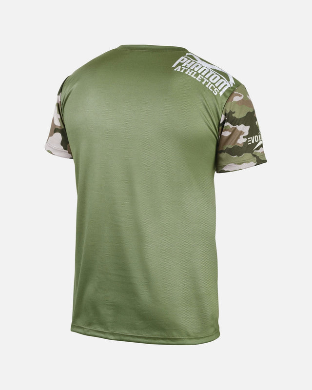Phantom Athletics Trainingsshirt EVO Warfare - Army Camo