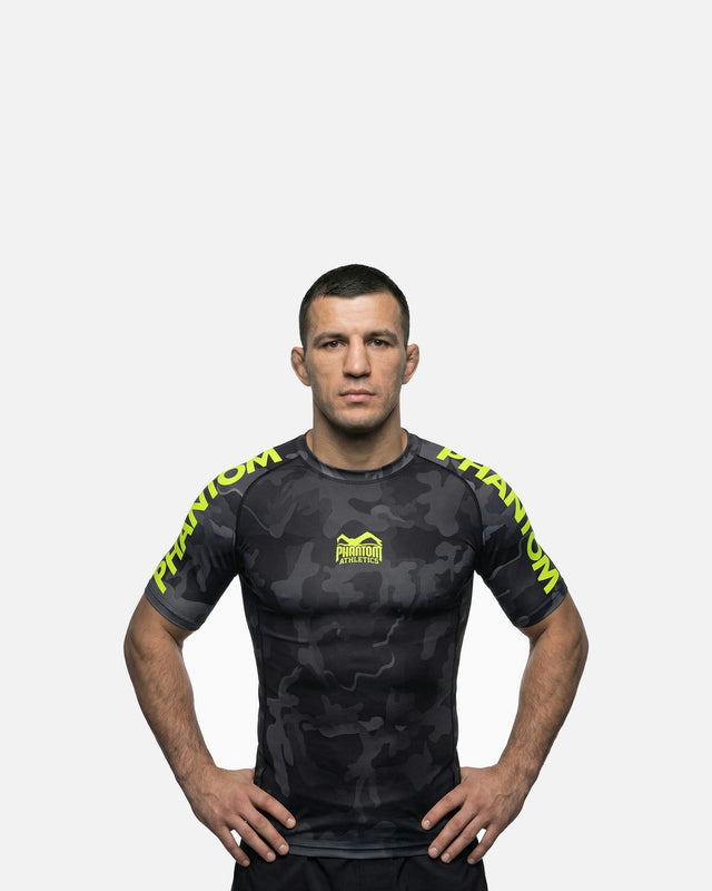 Phantom Athletics Rashguard EVO Neon – Black/Neon