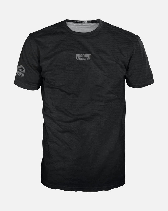 Phantom Athletics Training Shirt EVO Supporter – Black/Grey
